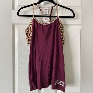 VS PINK tank w/bra
